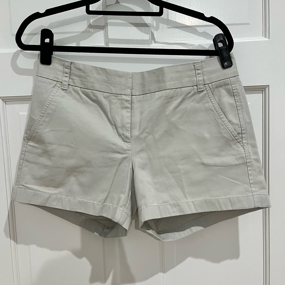 J Crew Chino shorts in Light Khaki